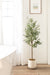 Faux Tree 5' Cream 7
