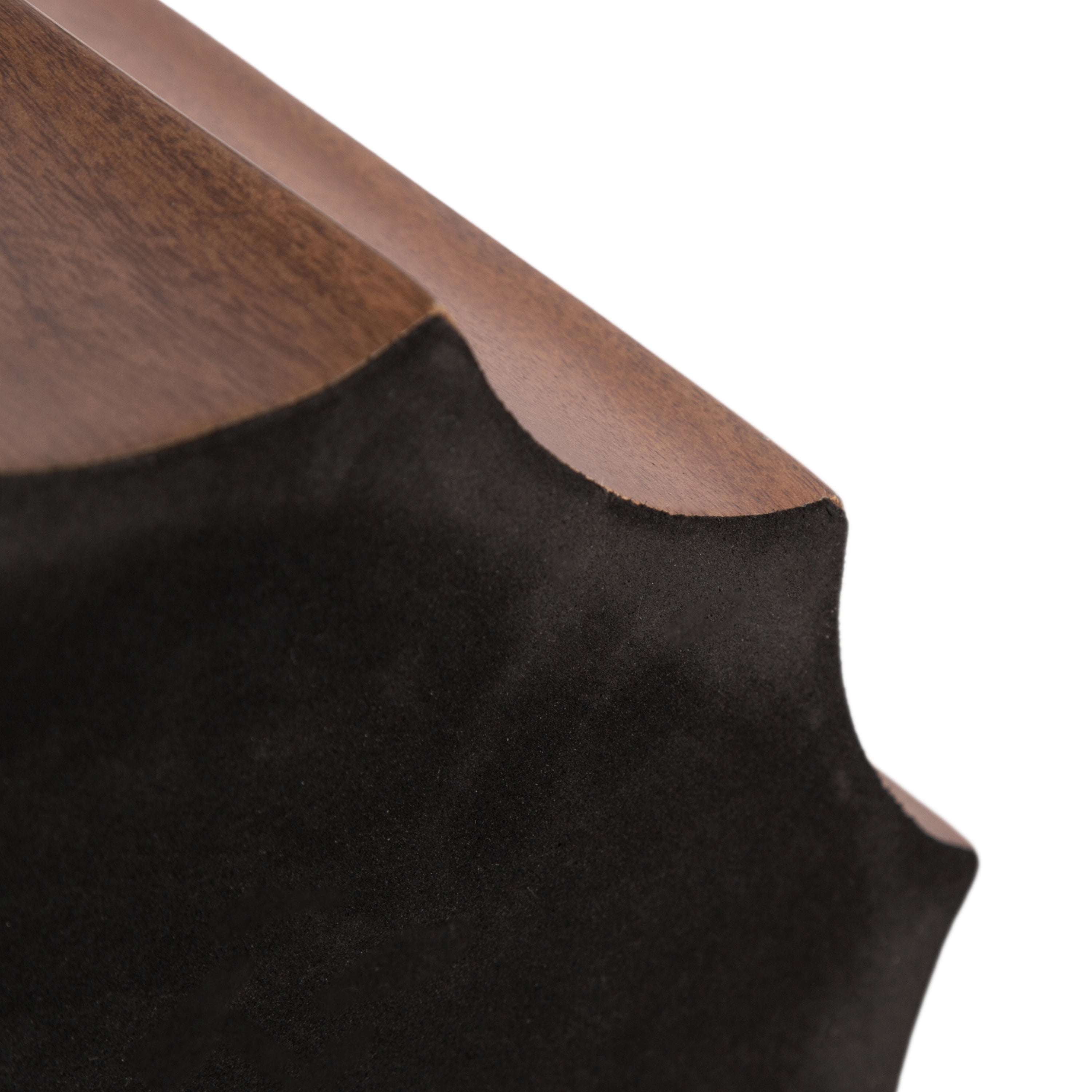 Side Table 15x15x18 Walnut Brown 5