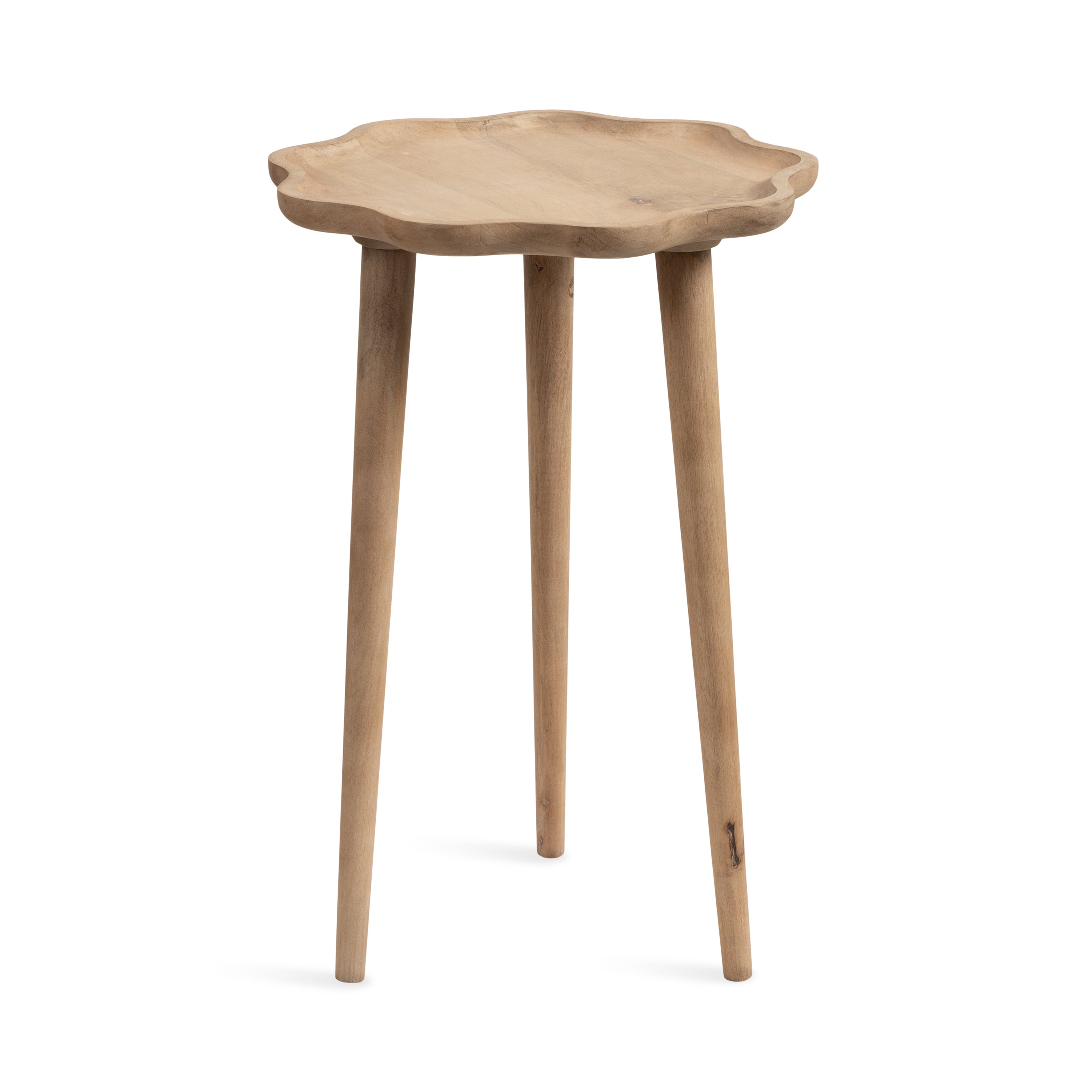 Side Table Natural Beige 15x15x22 1