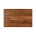 Side Table Walnut Brown 22x14x22 4