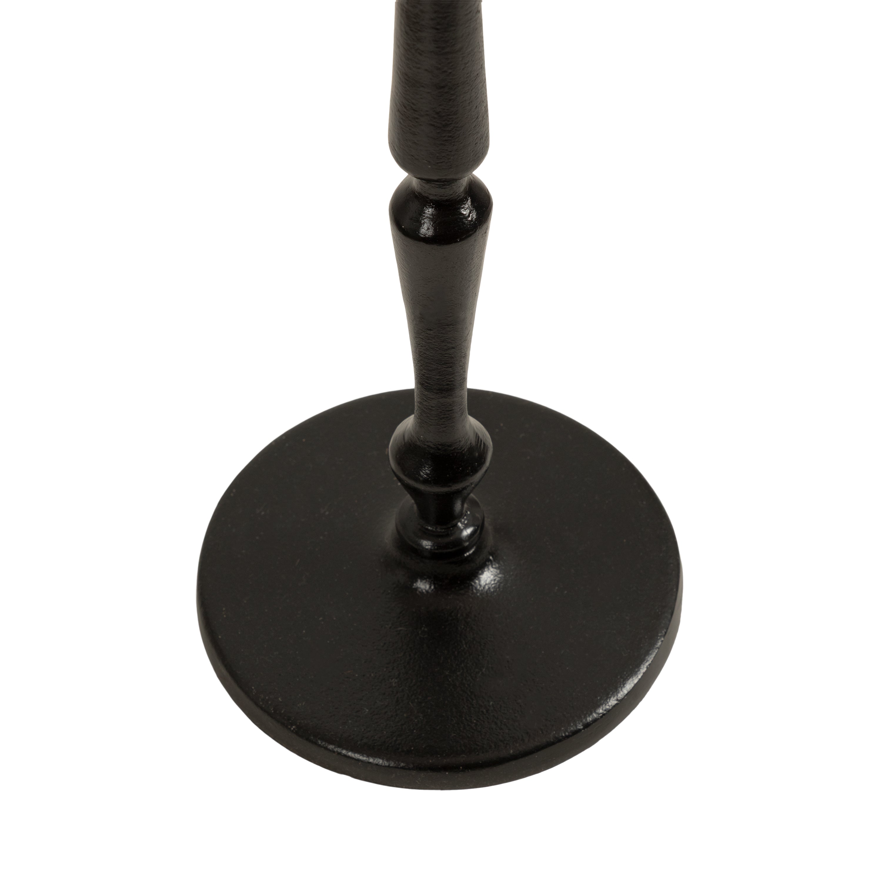 Drink Table Black 9x9x22 5