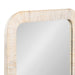 Full Length Mirror 18x48 White 3