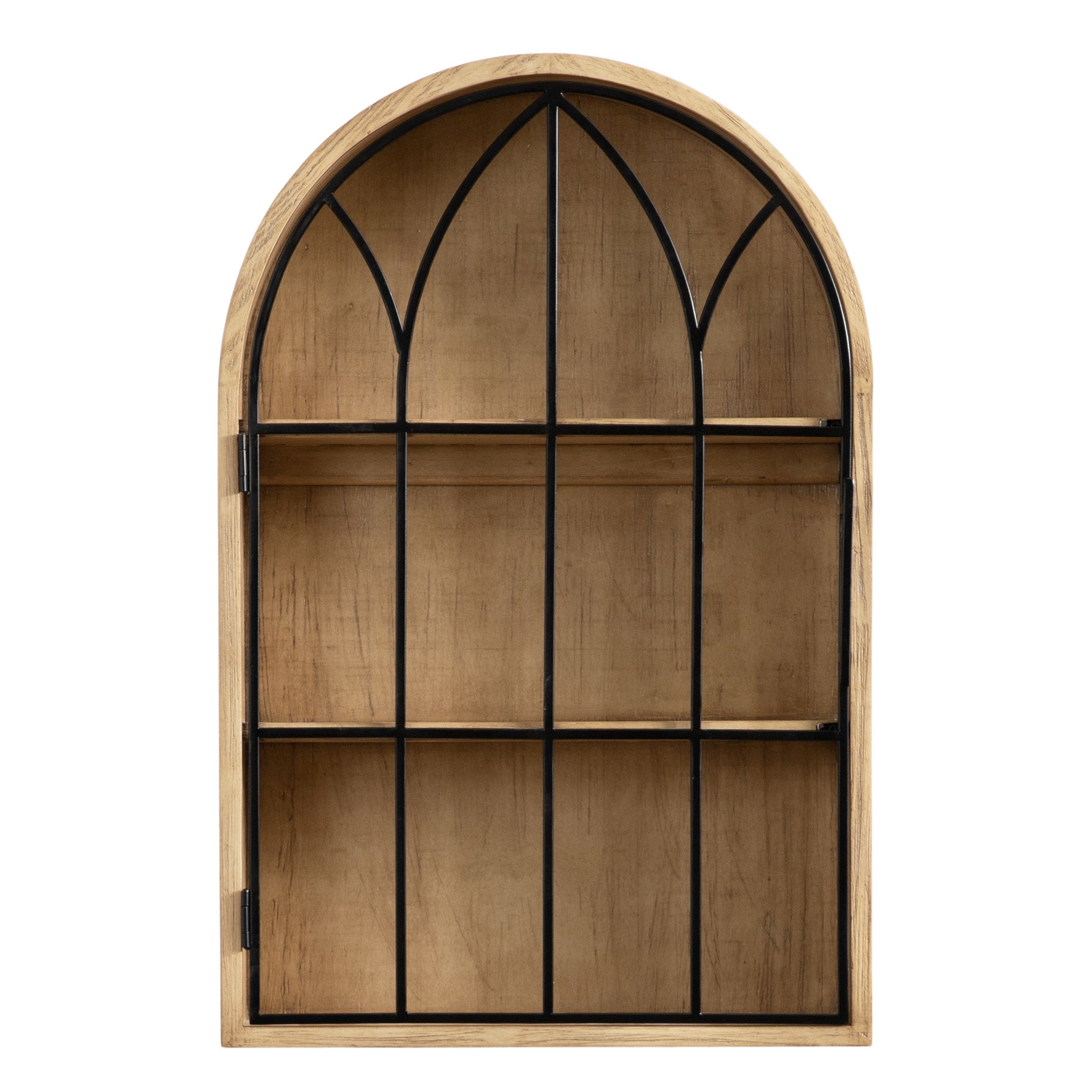 Megara Arched Wall Mounted Cabinet