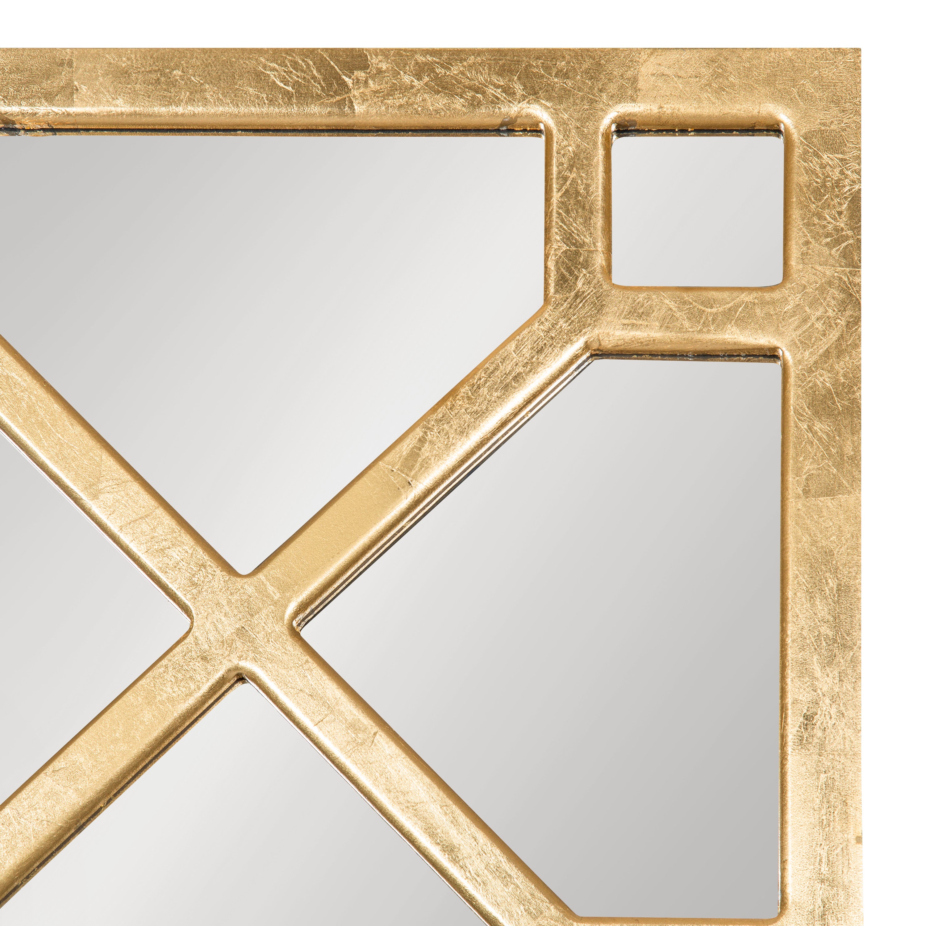 Decorative Mirror Gold 18x47 3