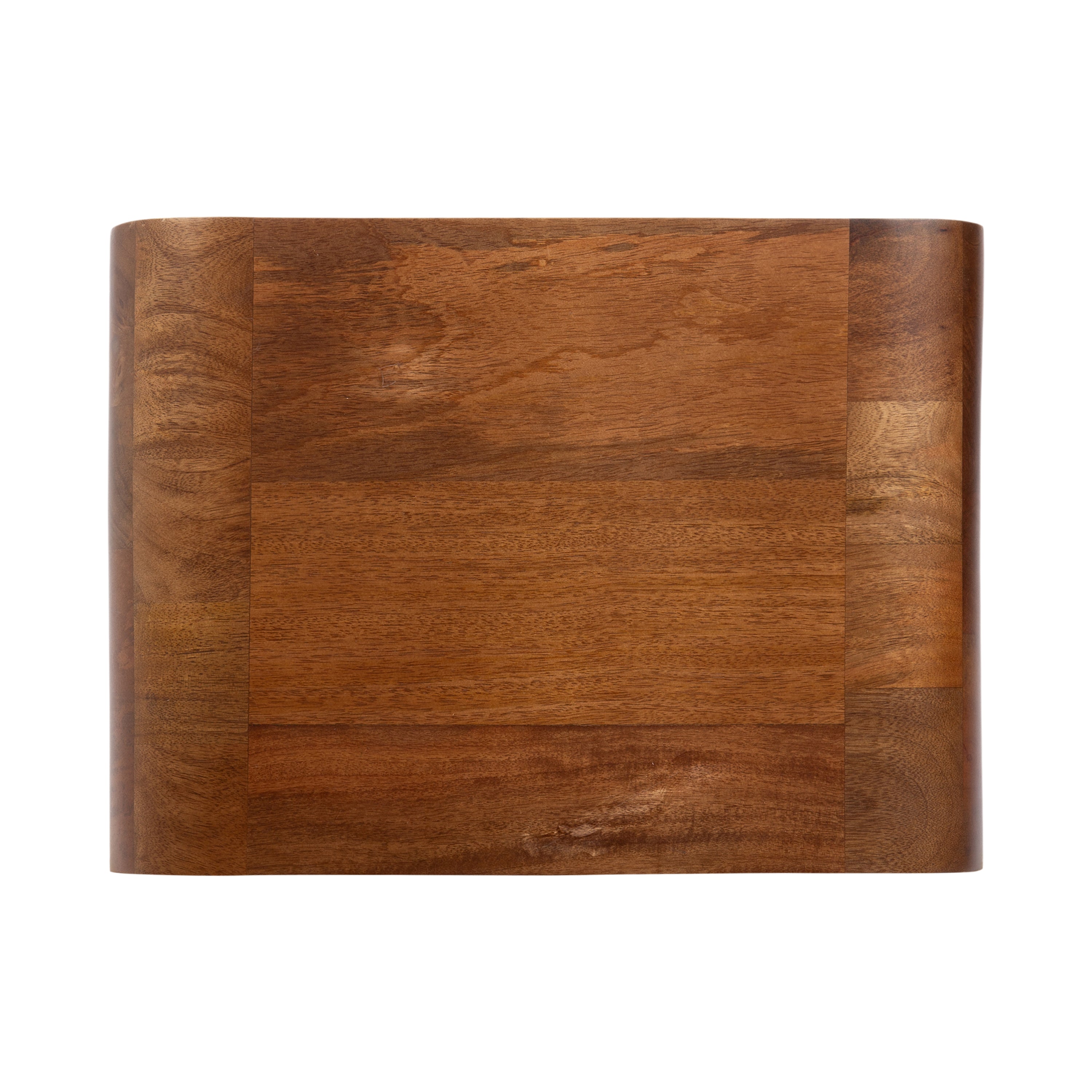 Side Table Walnut Brown 16x12x24 4