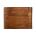 Side Table Walnut Brown 16x12x24 4