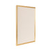 Pinboard 24x36 Gold 1