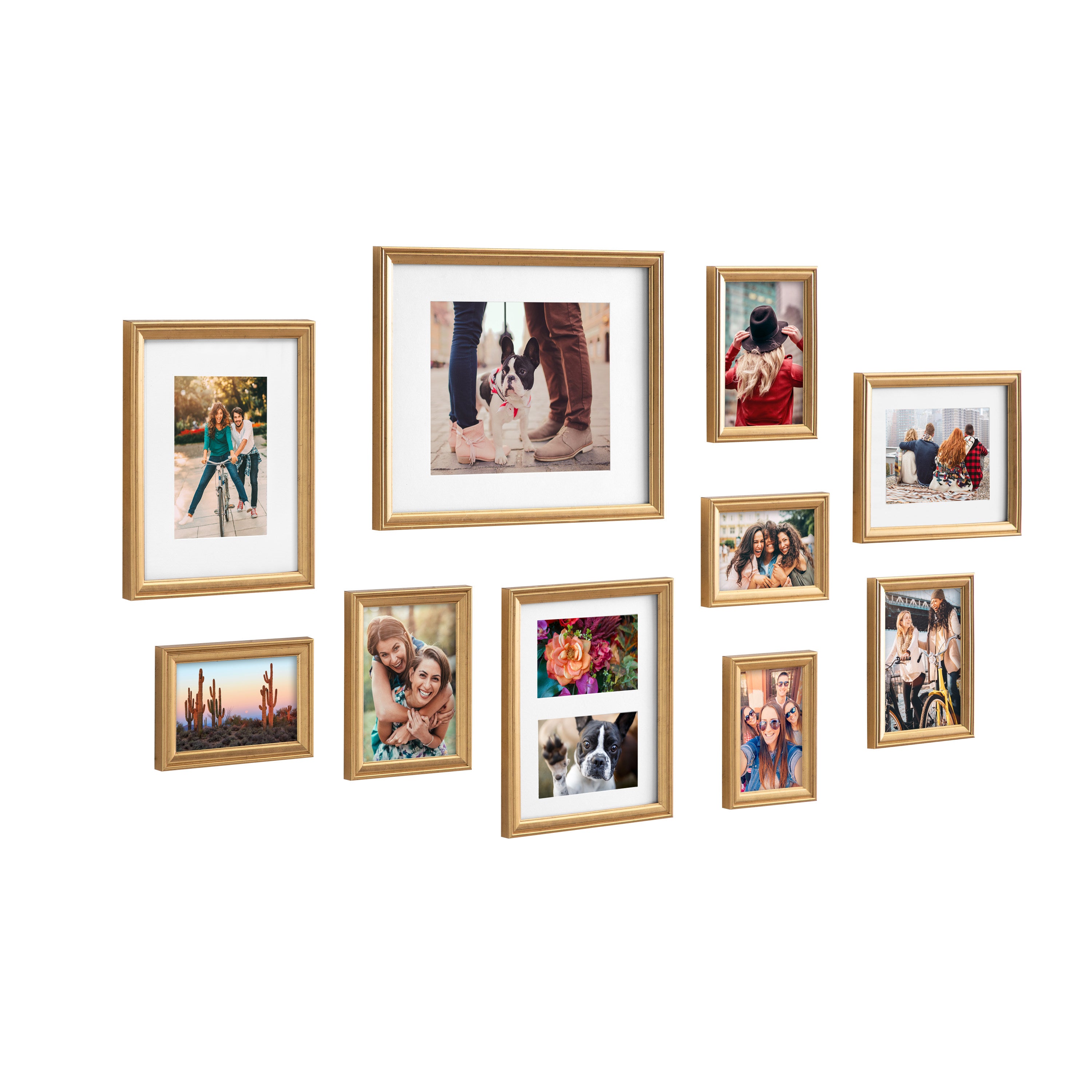 Frame Box Set Gold 10 Piece 1