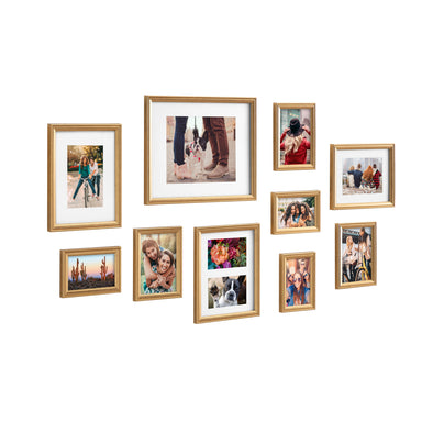 Frame Box Set Gold 10 Piece 1