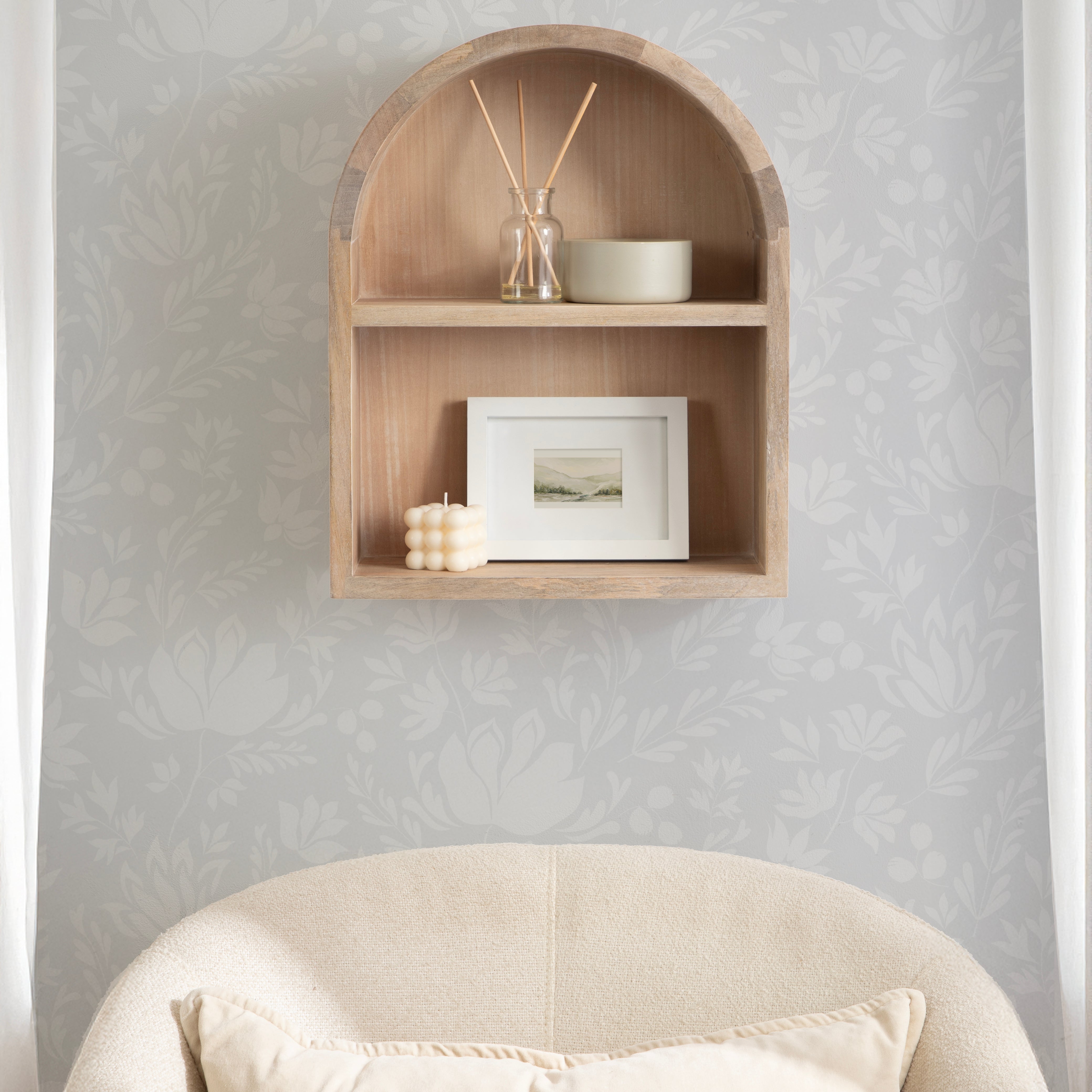 Accent Shelf 16x6x20 Natural 7