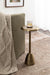 Drink Table Gold 10x10x22 7