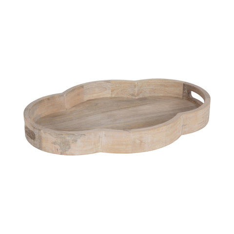 Winstead Scallop Decorative Tray