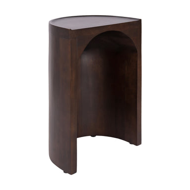 Side Table 14x10x22 Dark Brown 1