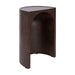 Side Table 14x10x22 Dark Brown 1