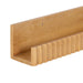 Floating Shelf Natural Biscuit 2 Piece 18 Inch 3