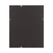 Wall Frame Black 16x20 matted to 8x10 4
