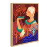 Sylvie Eden Framed Canvas by Faryn Hughes