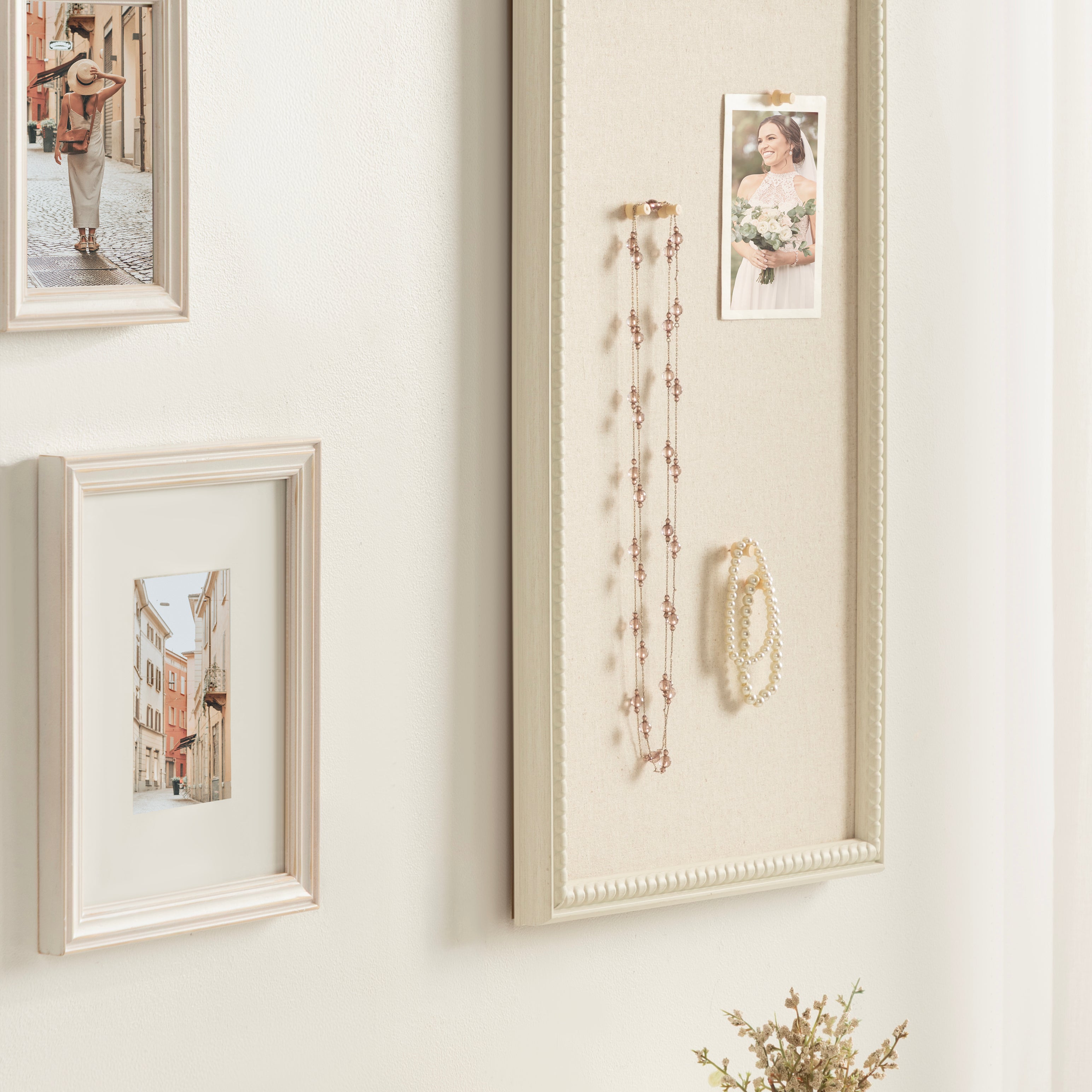 Pinboard 15x24 White 7