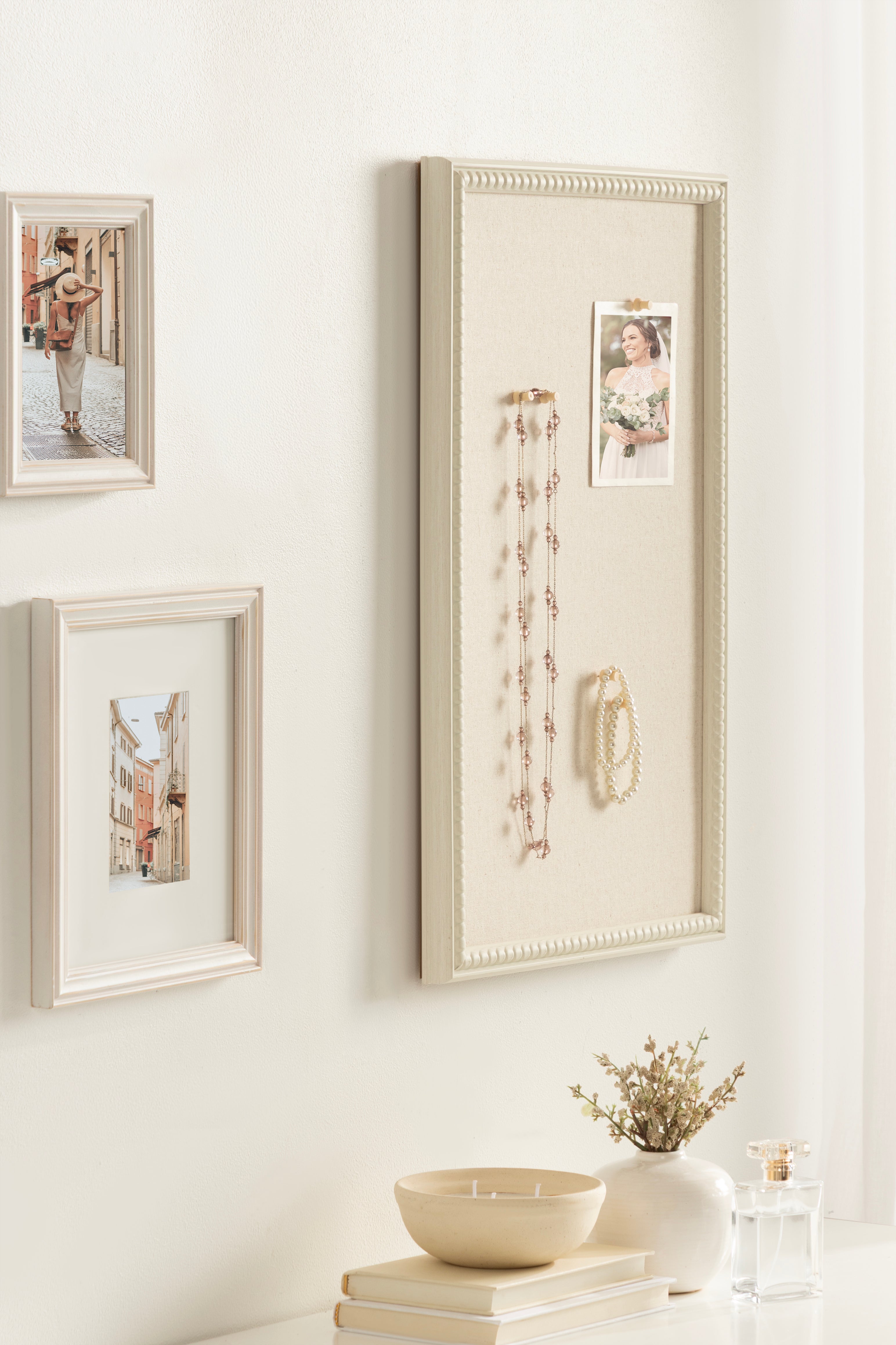 Pinboard 15x24 White 7
