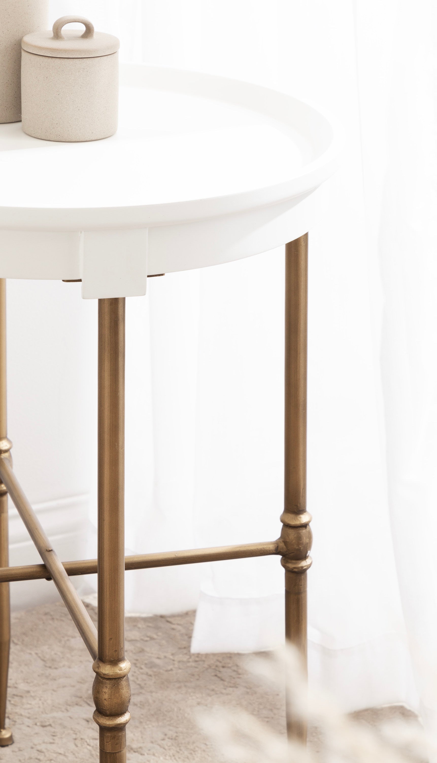 Valdi Round Side Table