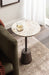 Side Table Brown Bronze 14x14x24 6
