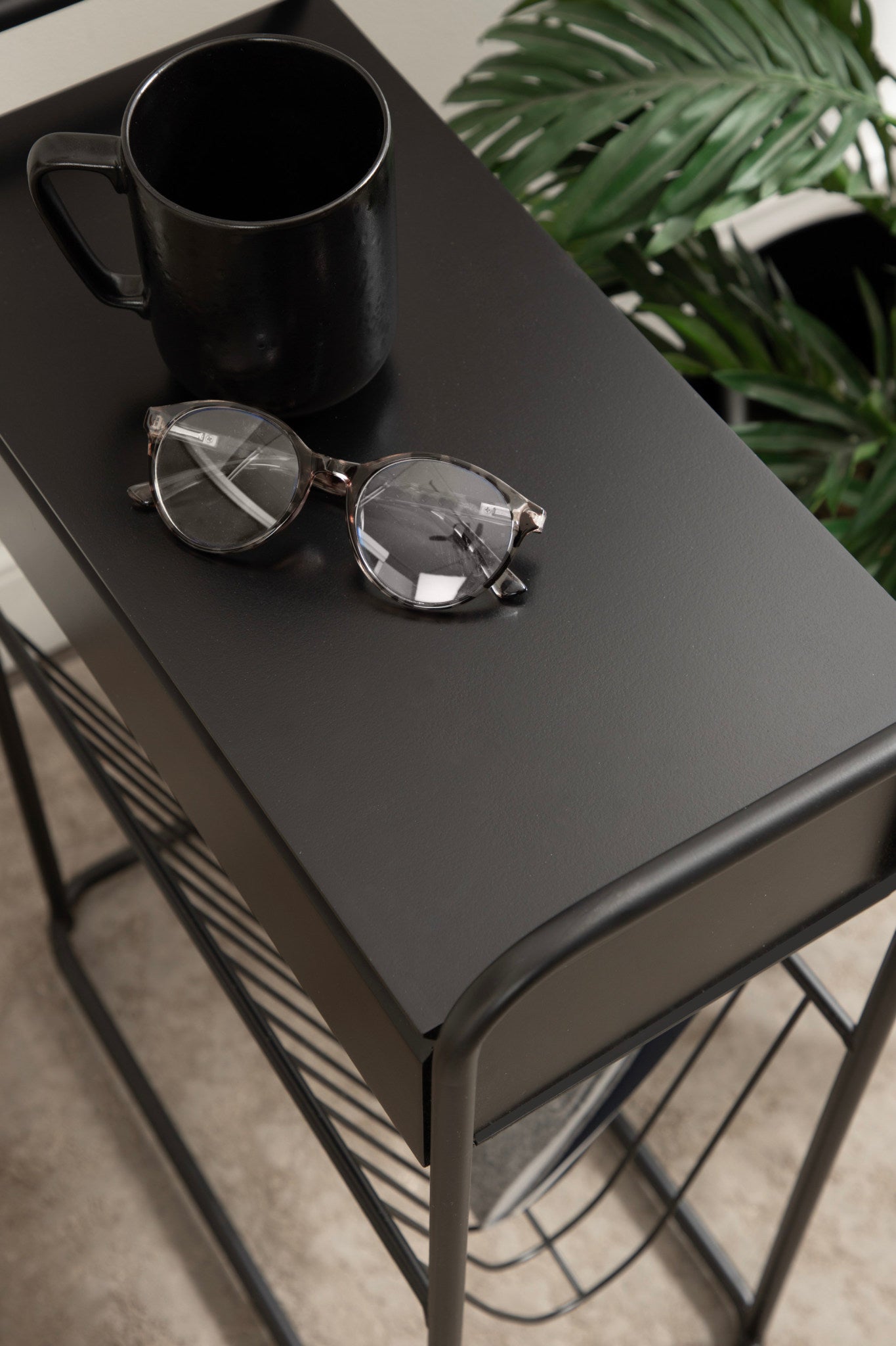 Kura Narrow Side Table