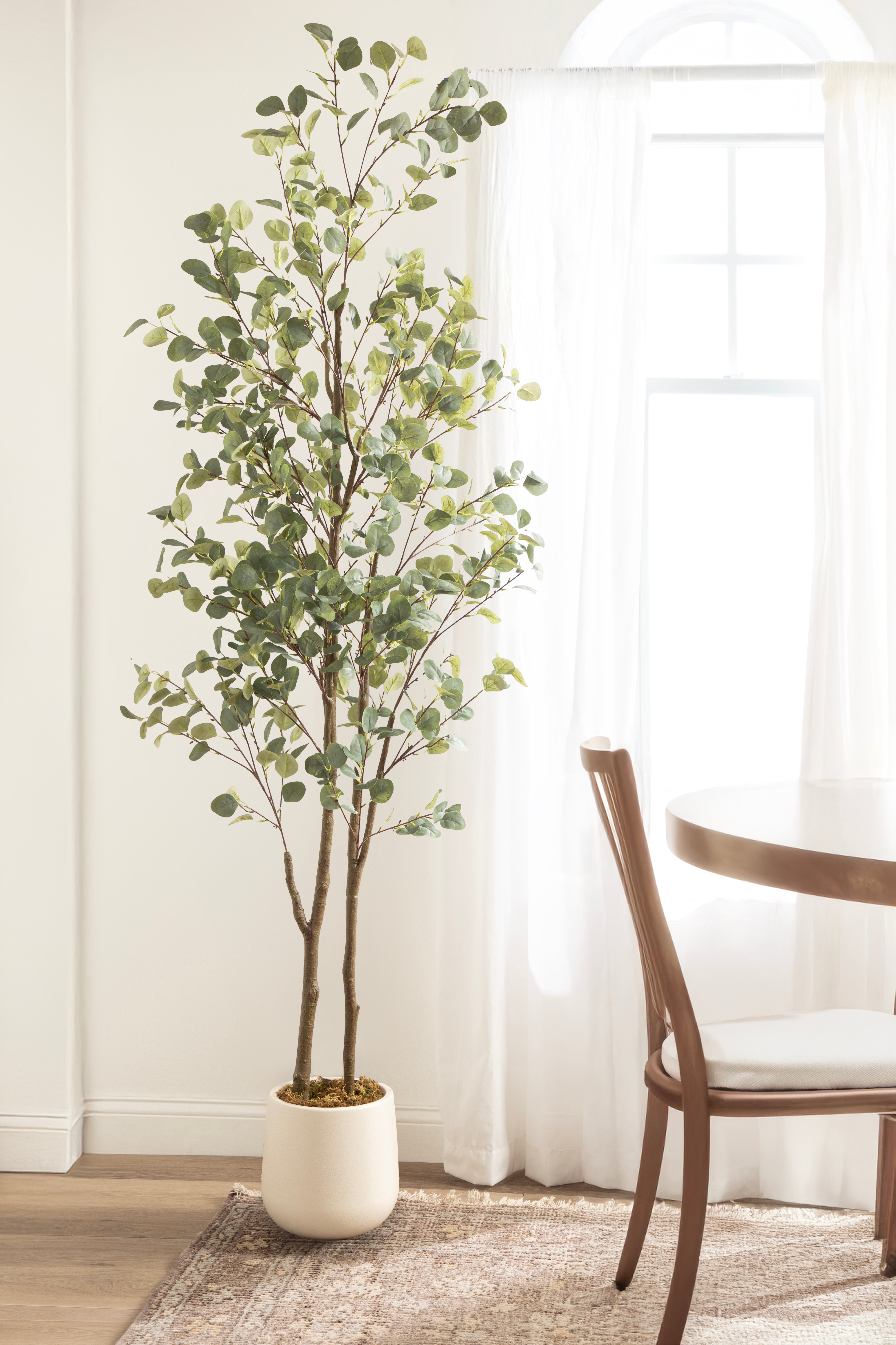 Faux Tree Green 8' 8
