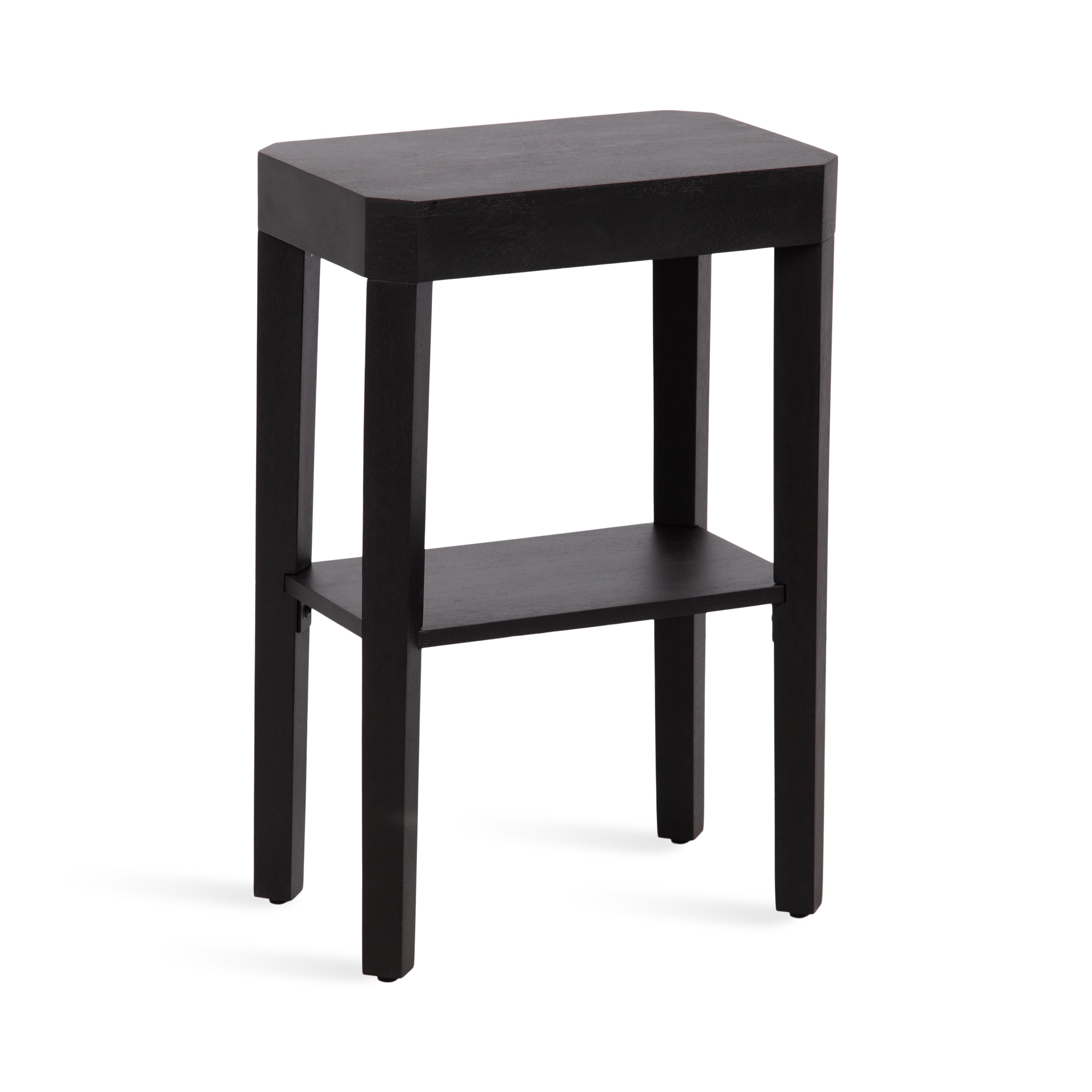 Side Table Black 16x10x25 1