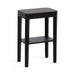 Side Table Black 16x10x25 1