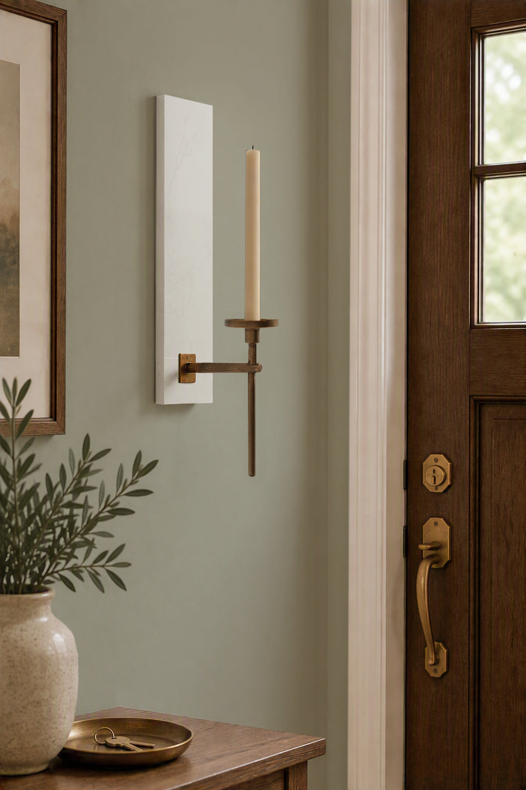 Wall Sconce Gold 5x6x20 7