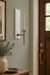 Wall Sconce Gold 5x6x20 7