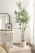 Faux Tree 7' Cream 8