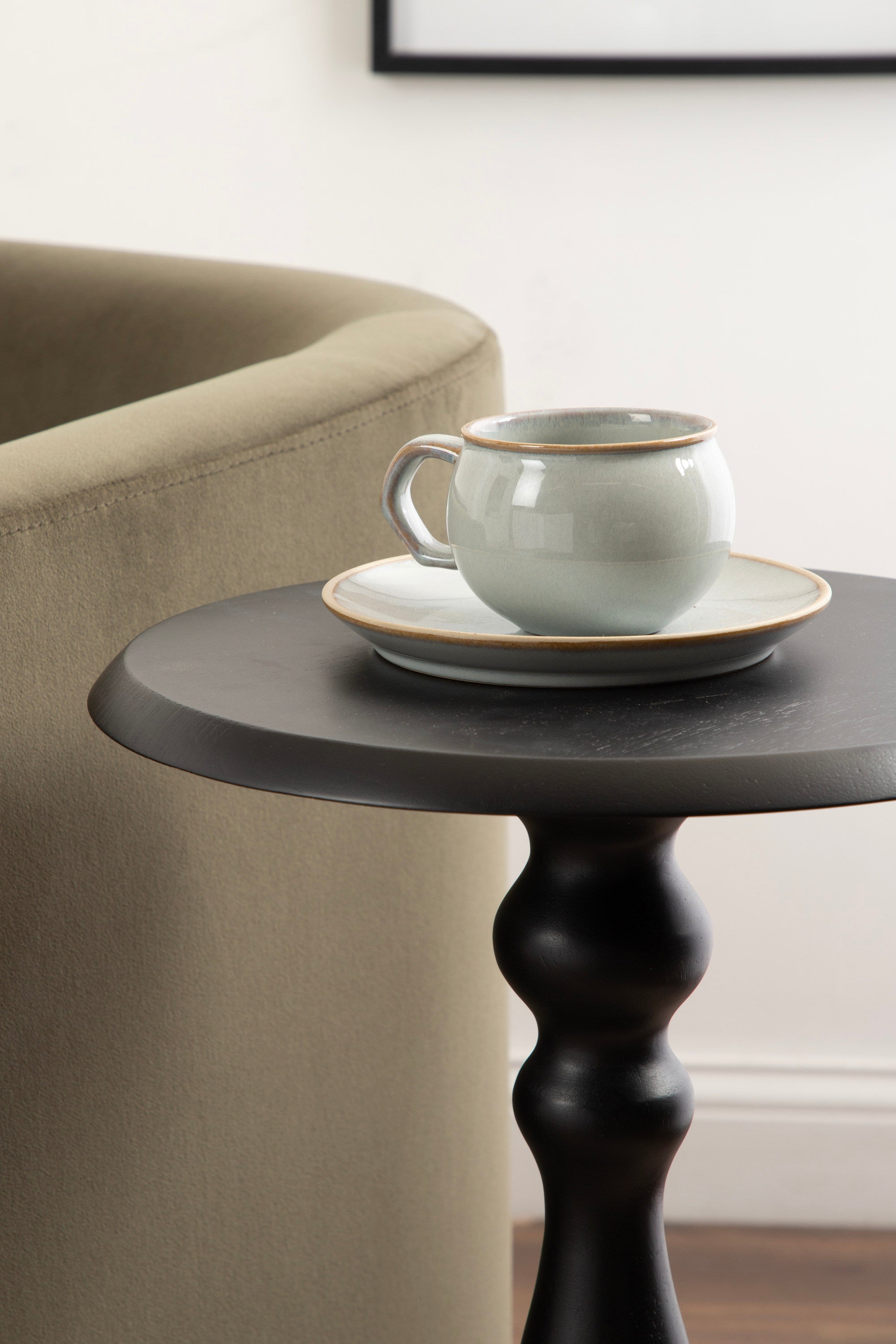 Tourneaux Wood Side Table