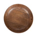 Serving Bowl Walnut Brown 12x12x5 4