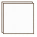 Art Set 2 Piece Set 30x30 Sylvie Walnut 1
