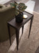 Side Table 16x8x25 Bronze 7