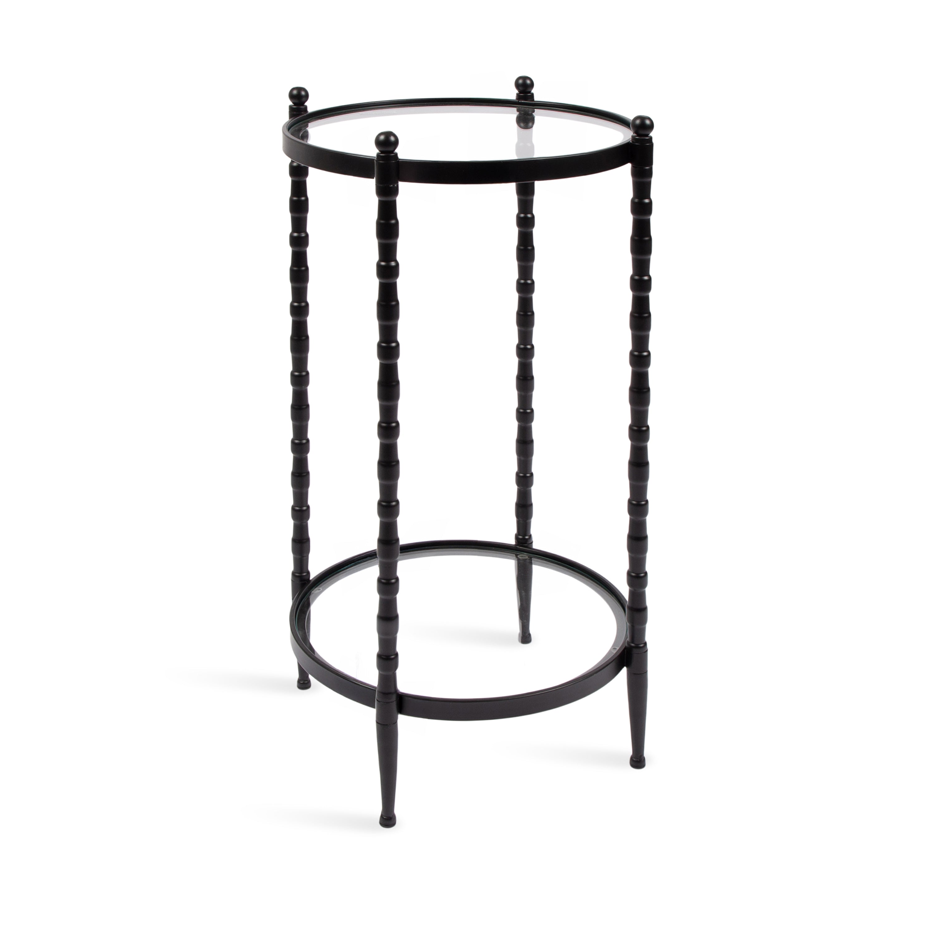 Side Table 14x14x25 Black 1
