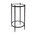 Side Table 14x14x25 Black 1