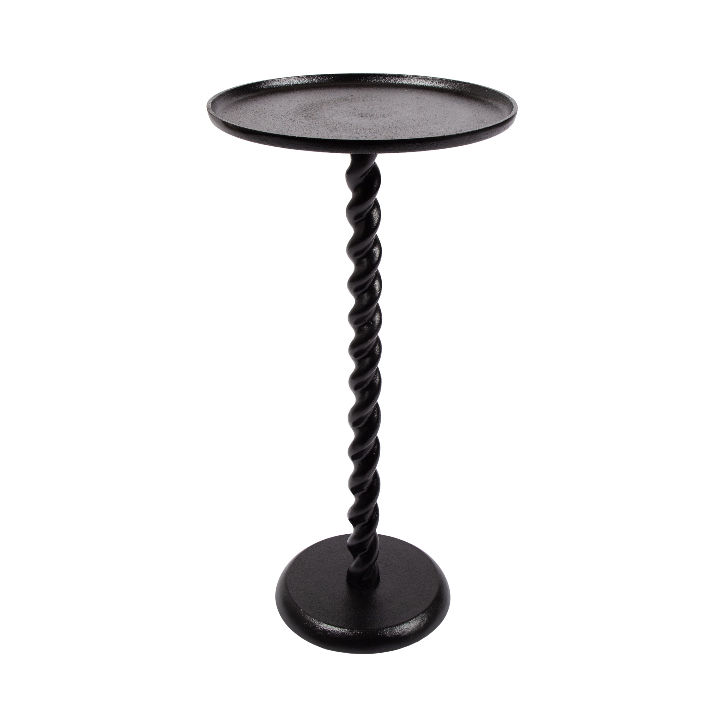 Side Table 13x13x24 Black 1