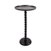 Side Table 13x13x24 Black 1