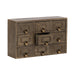 Drawers Rustic Brown 9 Drawers 6