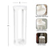 Drink Table White 8x8x23 2