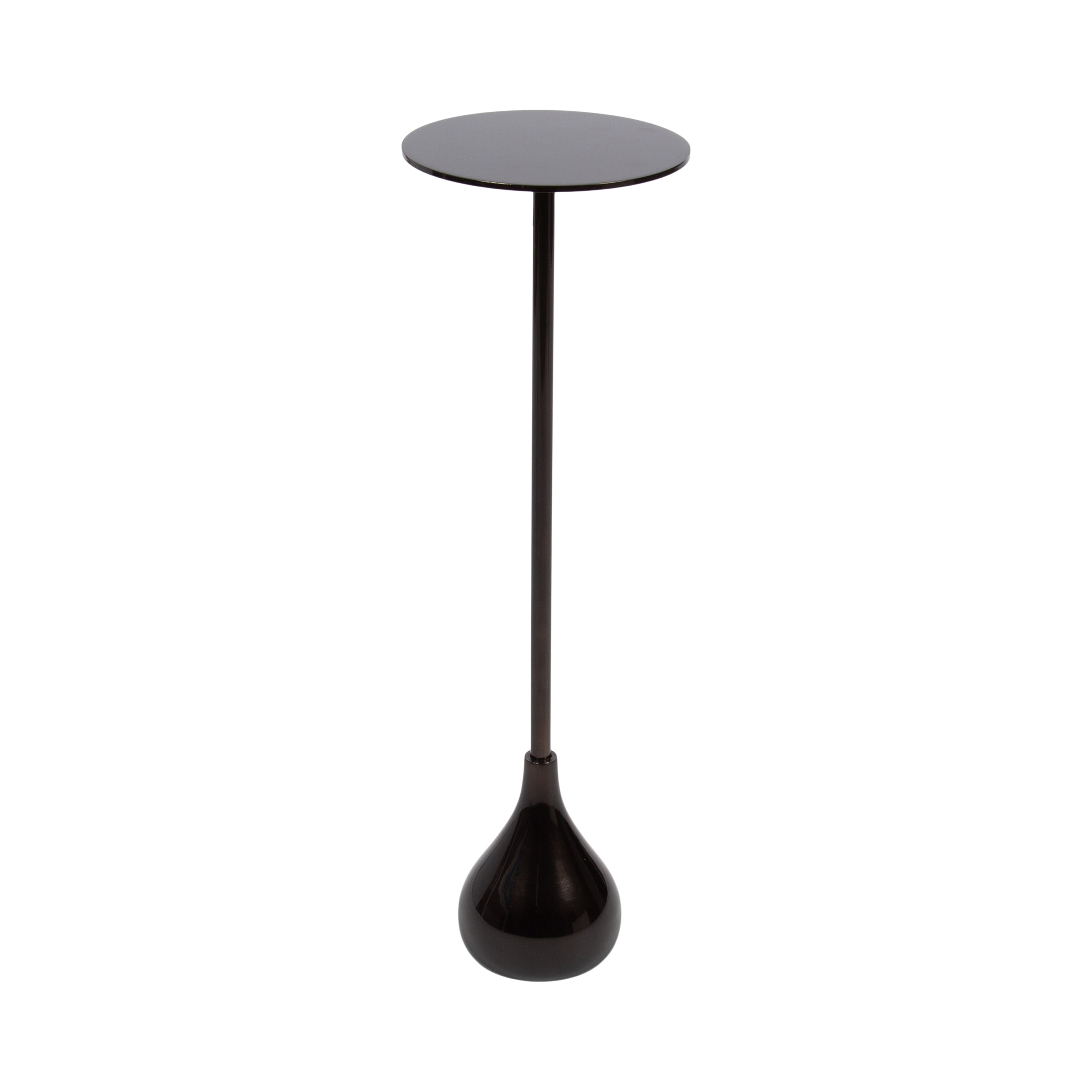Drink Table Dark Brown 7x7x20 1