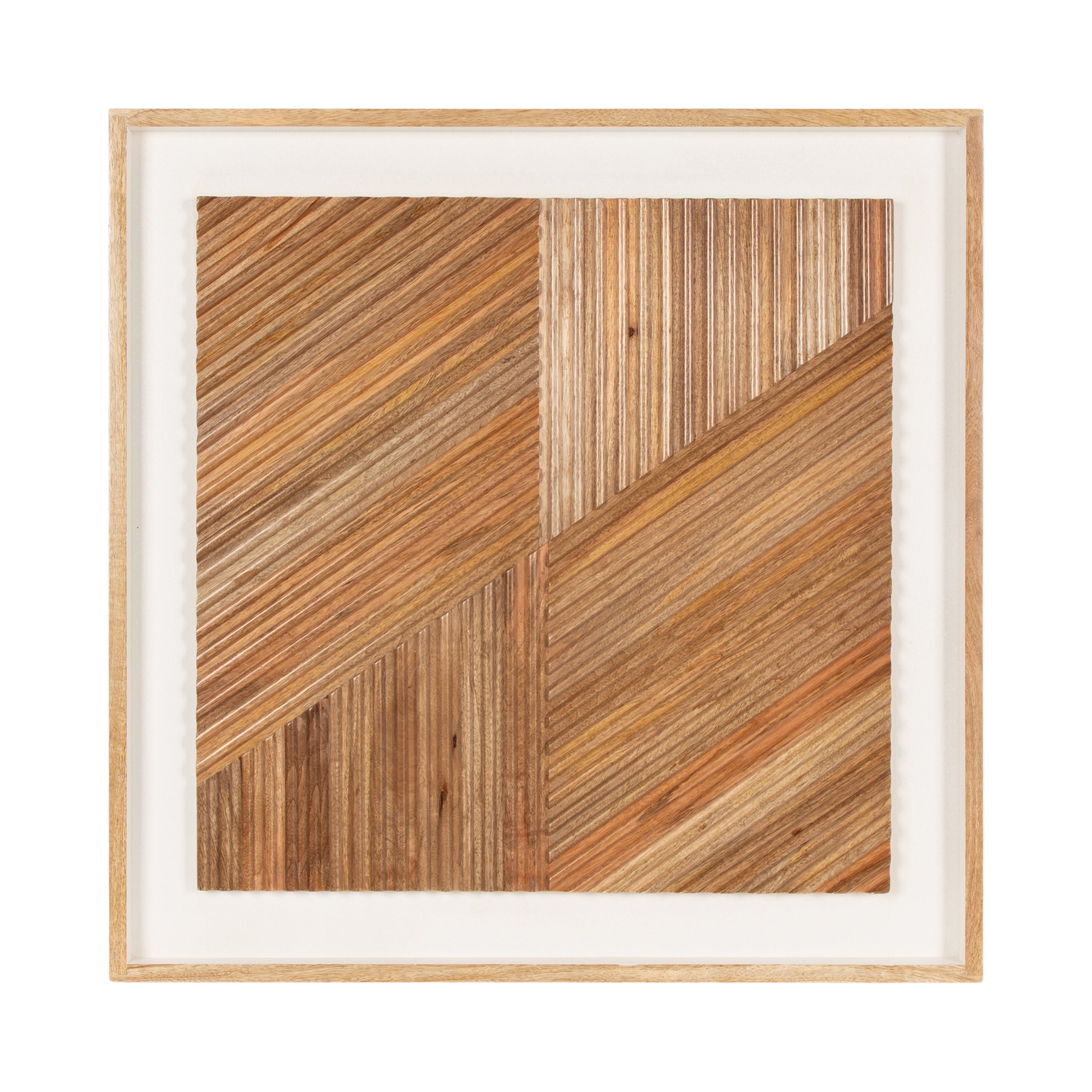 Plaque 30x30 Natural 5