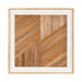 Plaque 30x30 Natural 5