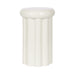 Side Table Beige 12x12x18 1