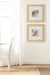 Wall Frame Natural 14x14 matted to 8x8 7