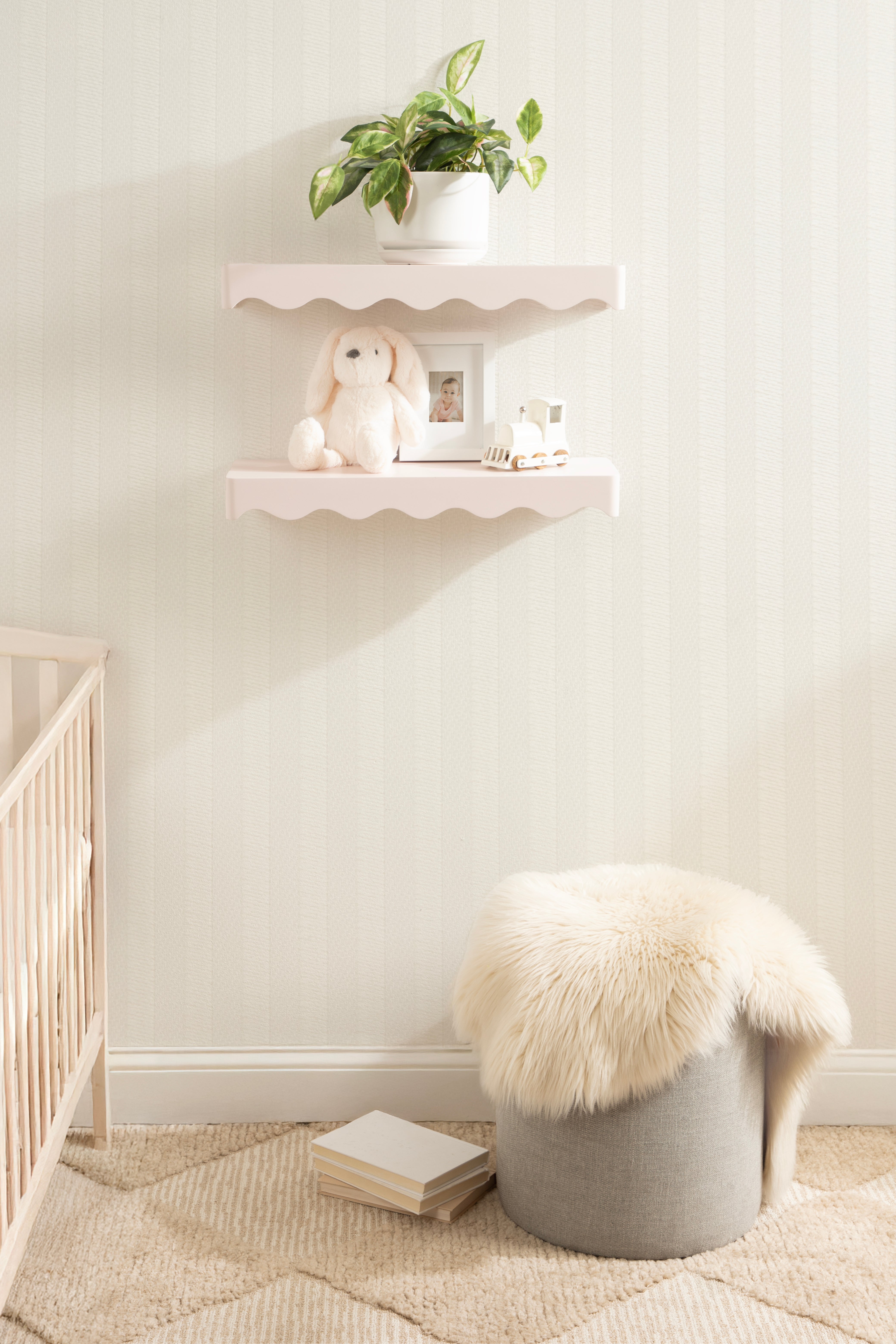 Maida Wood Floating Shelves