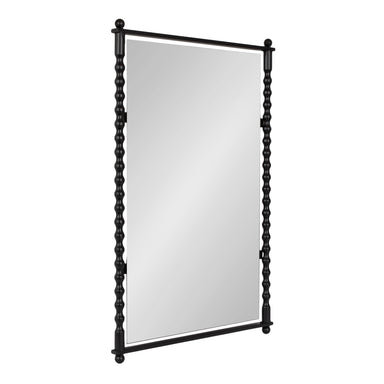Rectangle Mirror Black 22x33 1
