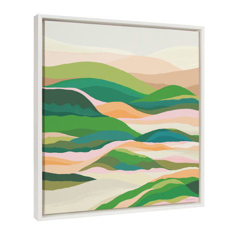 Sylvie Dreamscape Framed Canvas by Carey Copeland